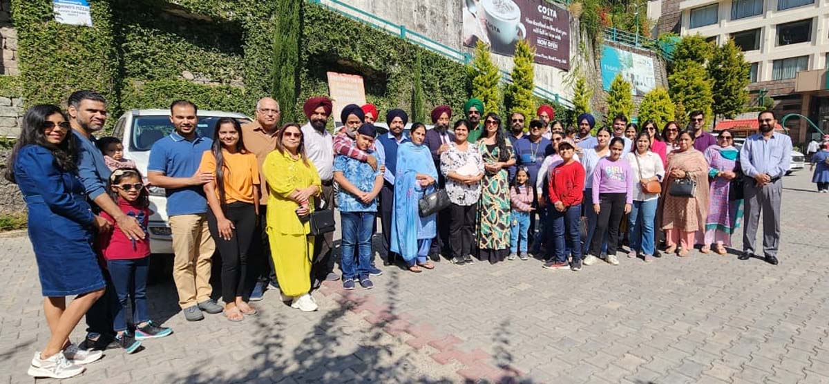 Mohali Industry Association organized a picnic tour of Chail for its members